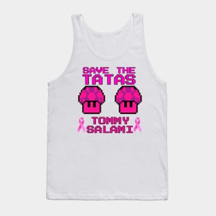 Tommy Salami Save The TaTas Tank Top